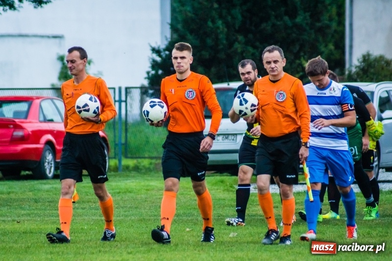 Zdjęcie w galerii na portalu naszraciborz.pl: Zawada Książęca kontra Rudy. Zwycięstwo rodziło się w bólach wiadomości z regionu