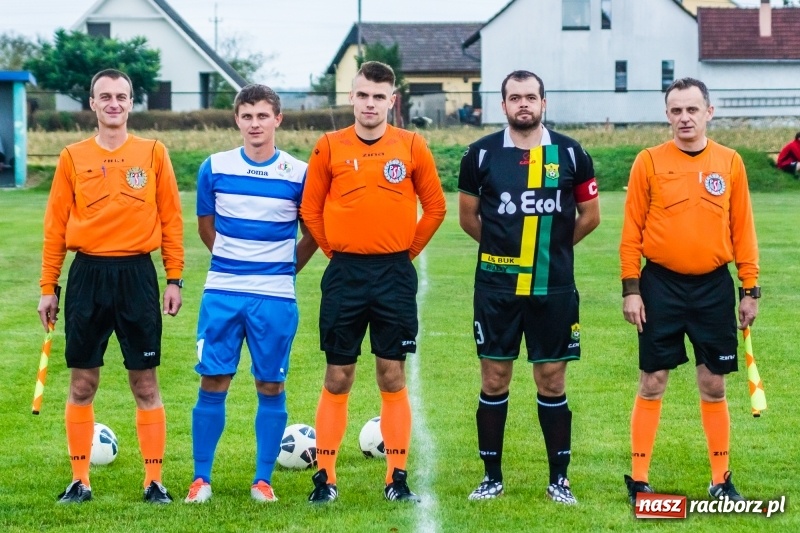 Zdjęcie w galerii na portalu naszraciborz.pl: Zawada Książęca kontra Rudy. Zwycięstwo rodziło się w bólach wiadomości z regionu