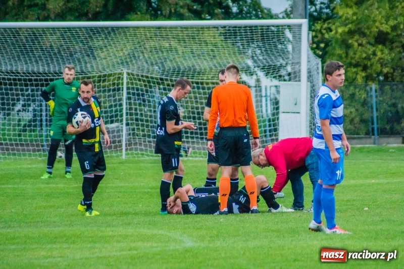 Zdjęcie w galerii na portalu naszraciborz.pl: Zawada Książęca kontra Rudy. Zwycięstwo rodziło się w bólach wiadomości z regionu