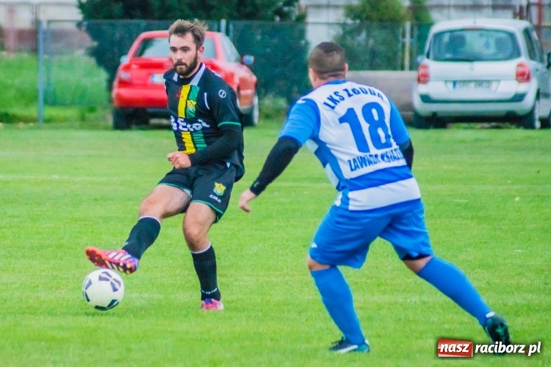 Zdjęcie w galerii na portalu naszraciborz.pl: Zawada Książęca kontra Rudy. Zwycięstwo rodziło się w bólach wiadomości z regionu