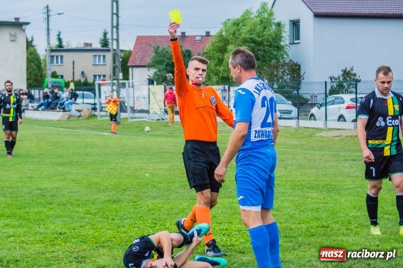 Zdjęcie w galerii na portalu naszraciborz.pl: Zawada Książęca kontra Rudy. Zwycięstwo rodziło się w bólach wiadomości z regionu