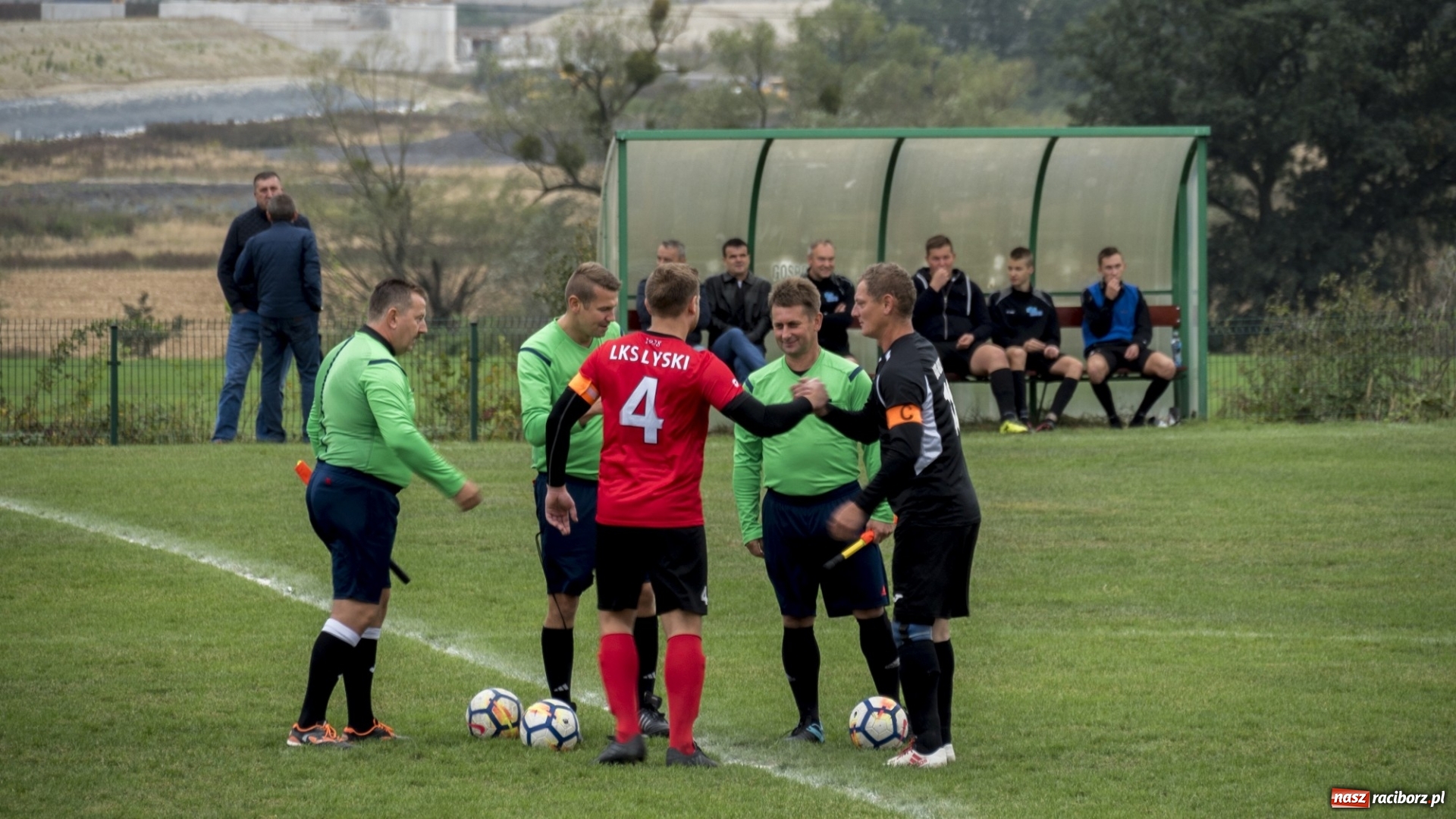 Zdjęcie w galerii na portalu naszraciborz.pl: A klasa: Pewna wygrana Brzezia w starciu z Lyskami wiadomości z regionu