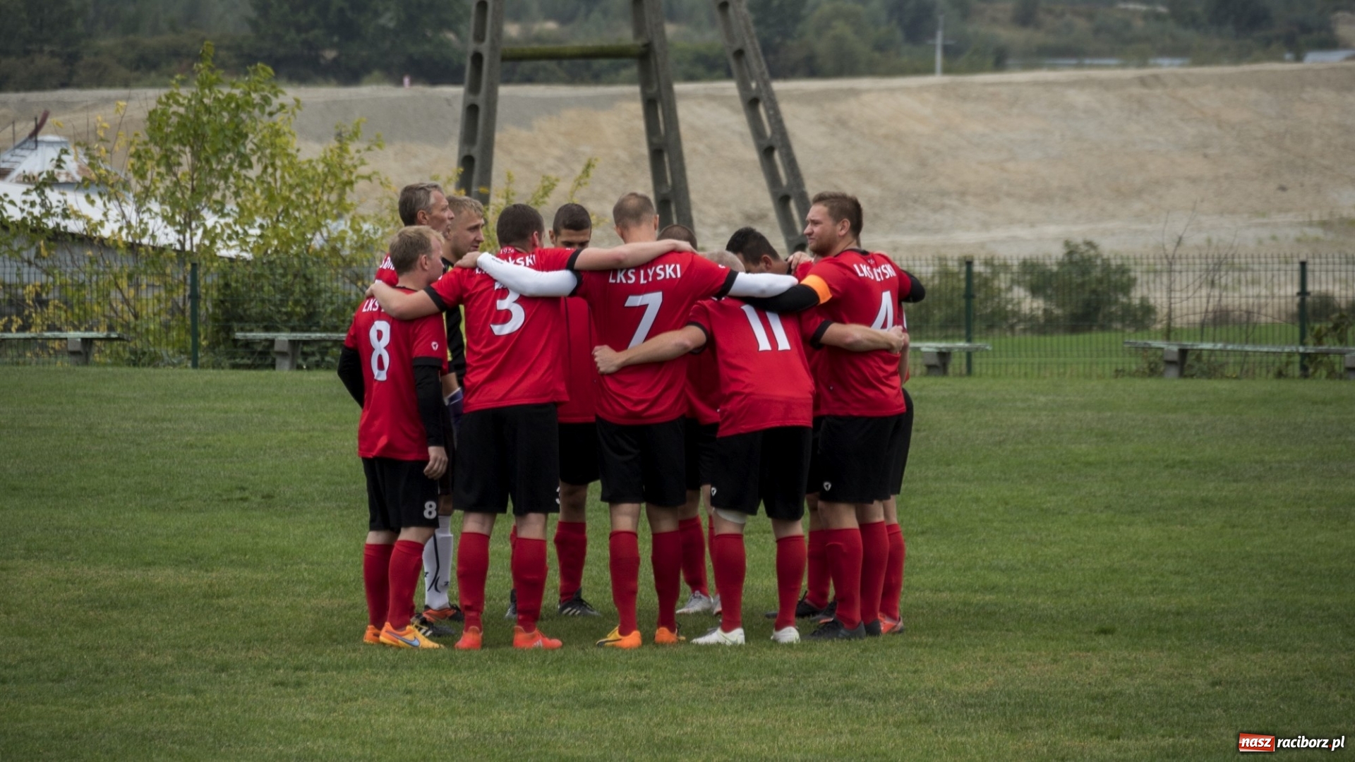 Zdjęcie w galerii na portalu naszraciborz.pl: A klasa: Pewna wygrana Brzezia w starciu z Lyskami wiadomości z regionu