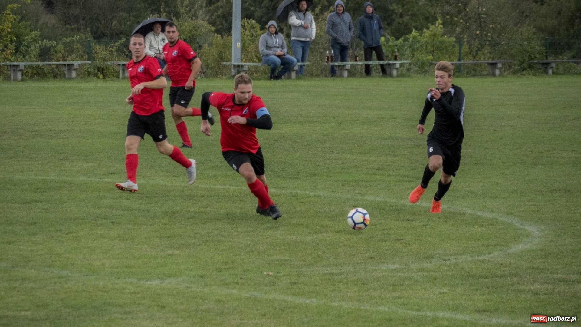 Zdjęcie w galerii na portalu naszraciborz.pl: A klasa: Pewna wygrana Brzezia w starciu z Lyskami wiadomości z regionu