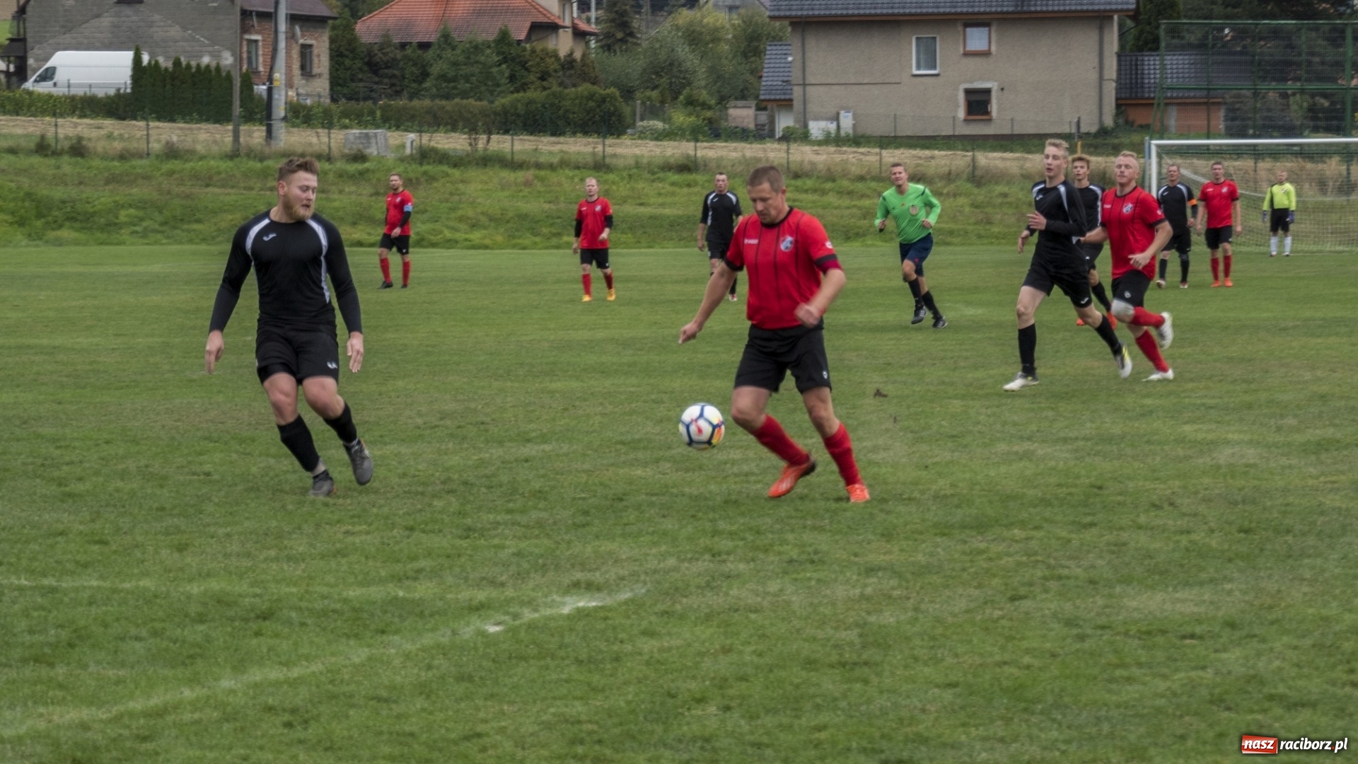 Zdjęcie w galerii na portalu naszraciborz.pl: A klasa: Pewna wygrana Brzezia w starciu z Lyskami wiadomości z regionu
