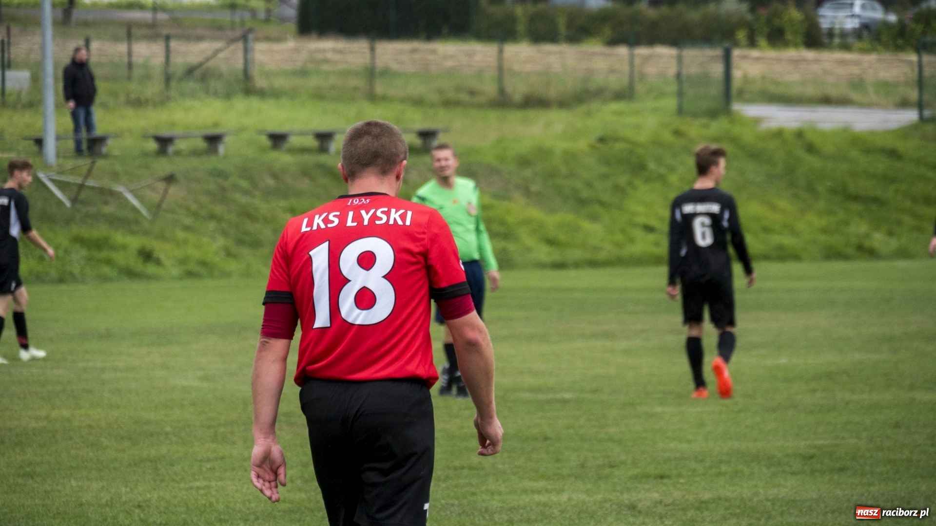 Zdjęcie w galerii na portalu naszraciborz.pl: A klasa: Pewna wygrana Brzezia w starciu z Lyskami wiadomości z regionu