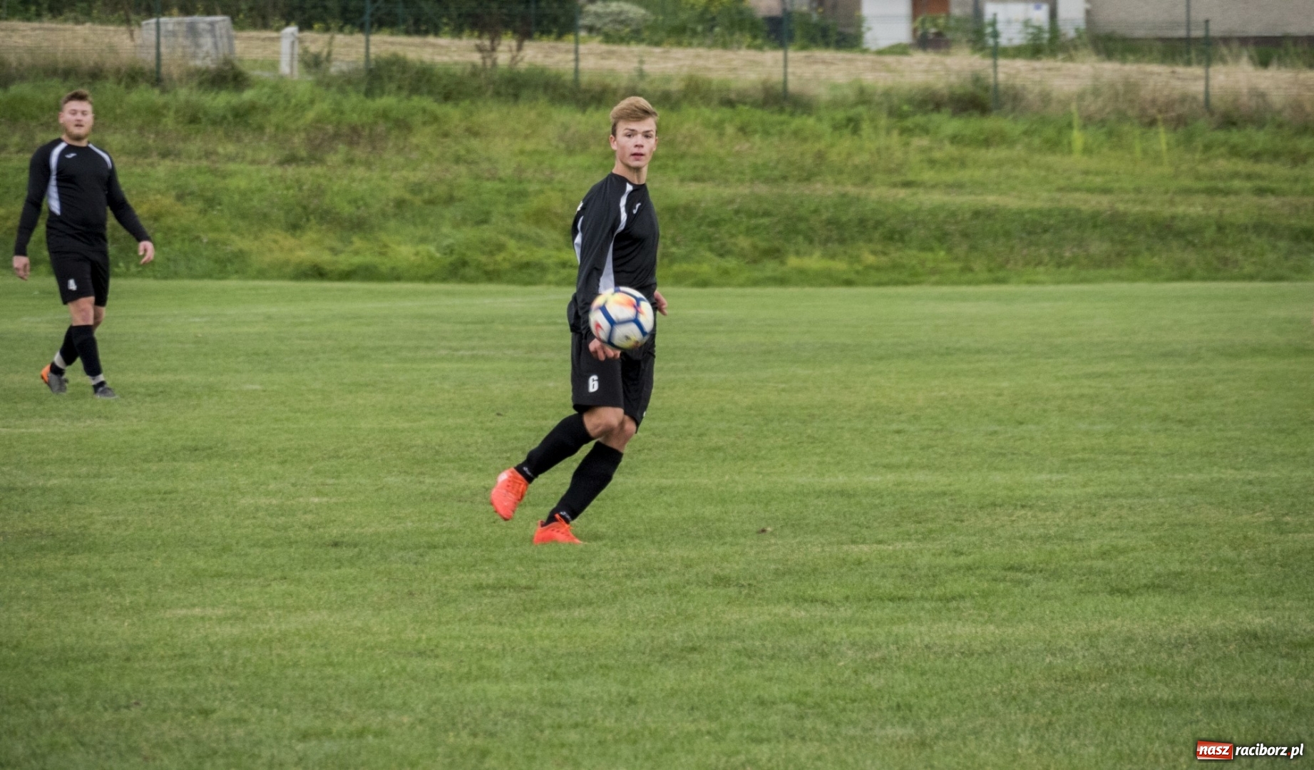 Zdjęcie w galerii na portalu naszraciborz.pl: A klasa: Pewna wygrana Brzezia w starciu z Lyskami wiadomości z regionu