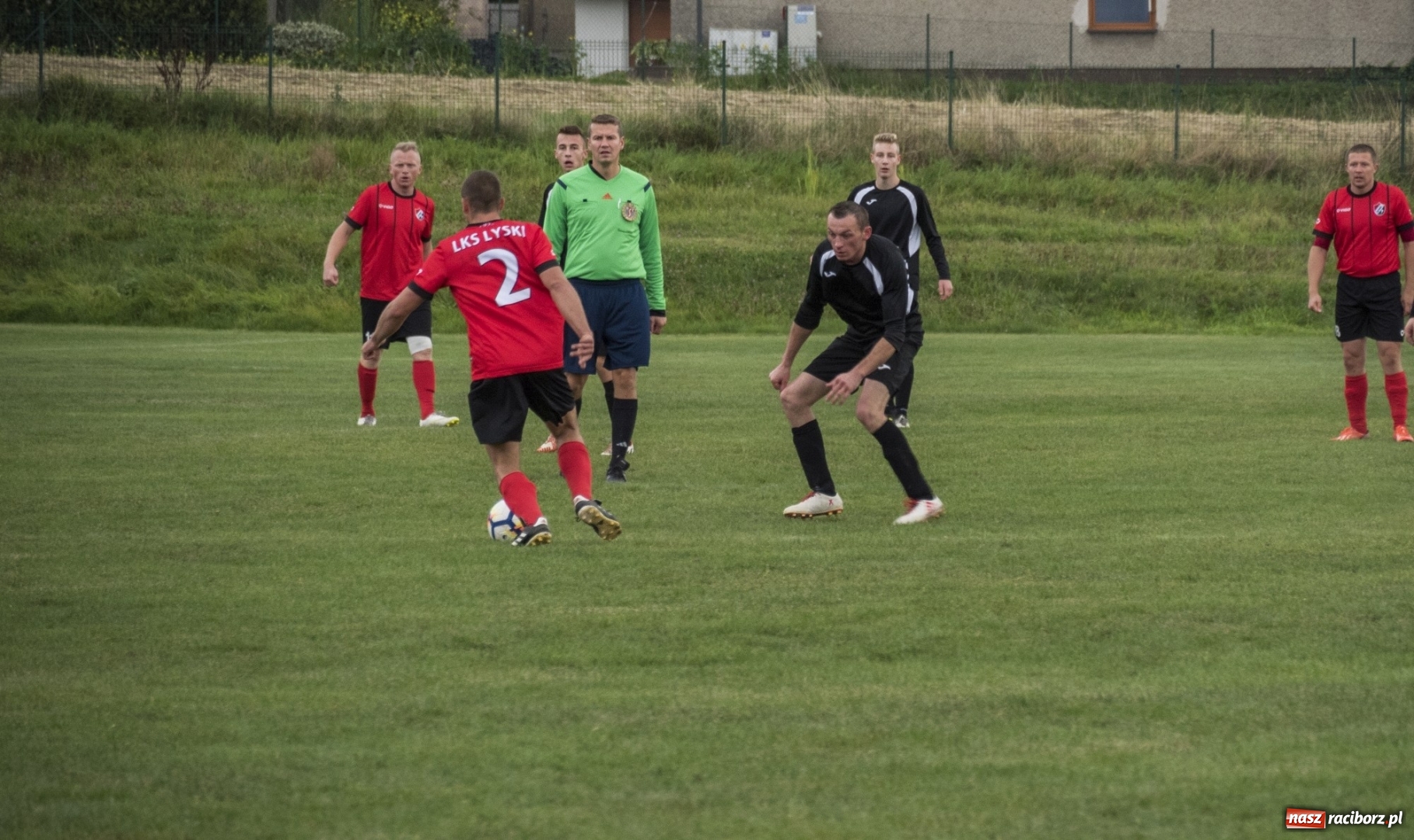 Zdjęcie w galerii na portalu naszraciborz.pl: A klasa: Pewna wygrana Brzezia w starciu z Lyskami wiadomości z regionu