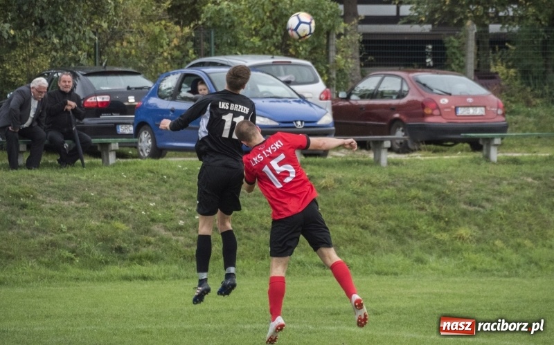 Zdjęcie w galerii na portalu naszraciborz.pl: A klasa: Pewna wygrana Brzezia w starciu z Lyskami wiadomości z regionu