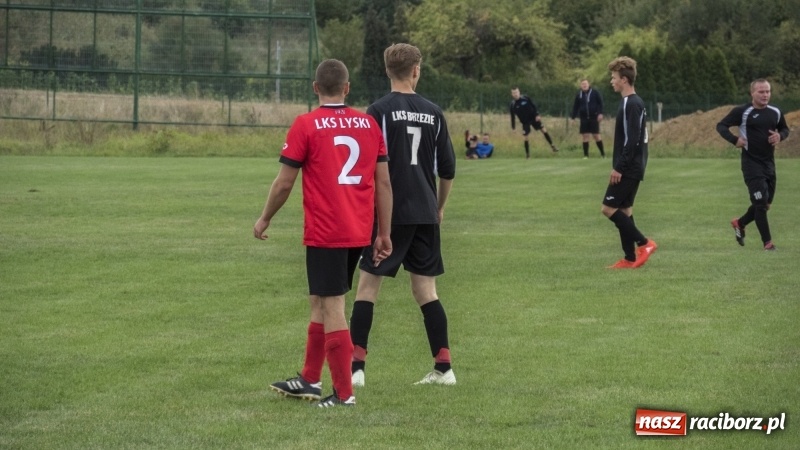Zdjęcie w galerii na portalu naszraciborz.pl: A klasa: Pewna wygrana Brzezia w starciu z Lyskami wiadomości z regionu