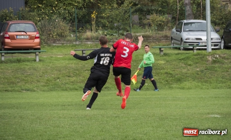 Zdjęcie w galerii na portalu naszraciborz.pl: A klasa: Pewna wygrana Brzezia w starciu z Lyskami wiadomości z regionu