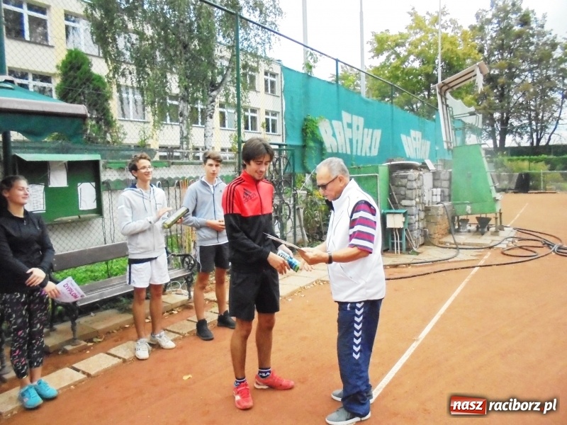 Zdjęcie w galerii na portalu naszraciborz.pl: Kolejny tenisowy sukces Grzegorza Rybińskiego wiadomości z regionu