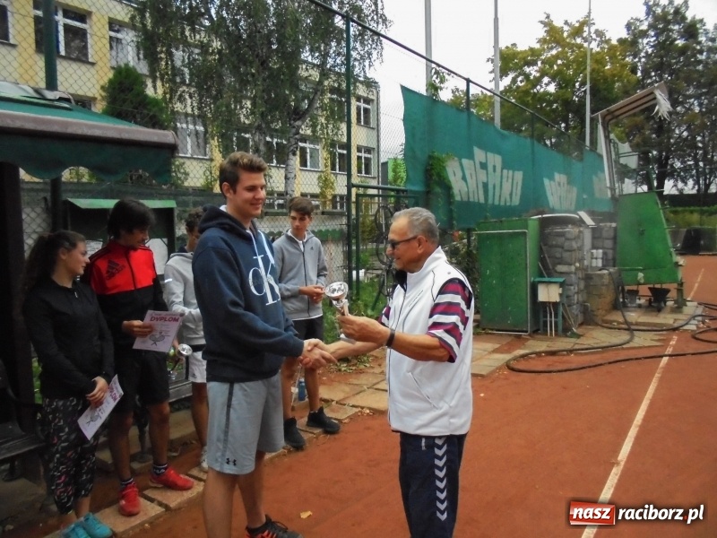 Zdjęcie w galerii na portalu naszraciborz.pl: Kolejny tenisowy sukces Grzegorza Rybińskiego wiadomości z regionu