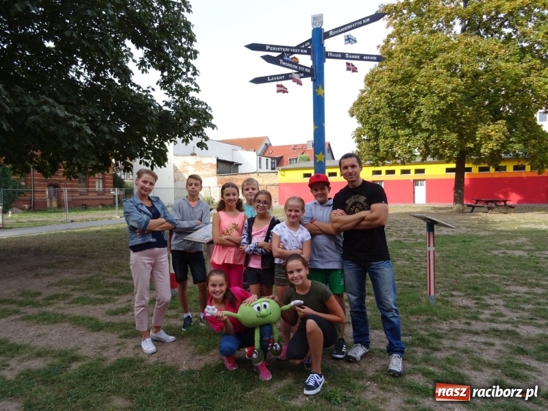 Zdjęcie w galerii na portalu naszraciborz.pl: Erasmus+. Uczniowie z Tworkowa w Magdeburgu  wiadomości z regionu