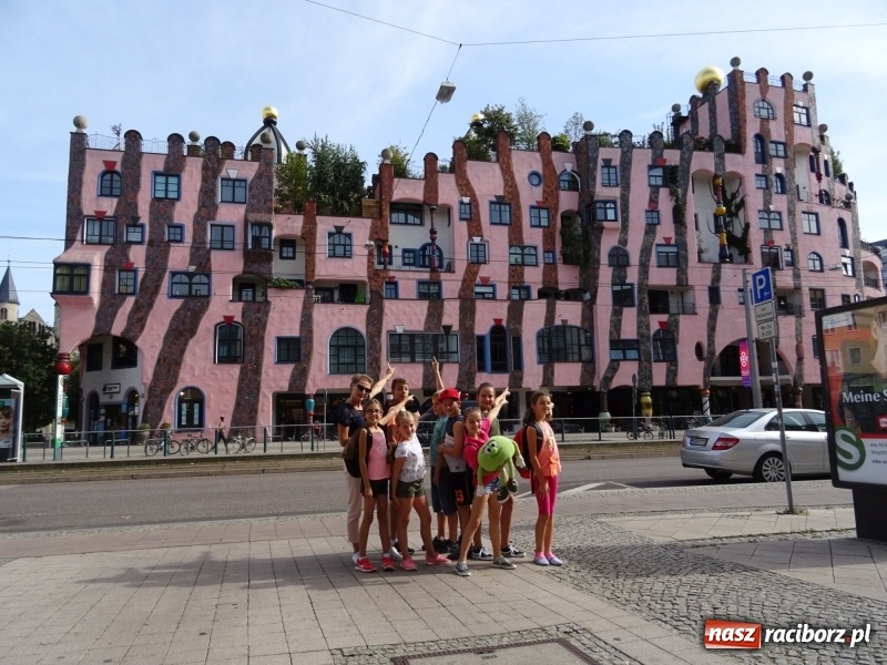 Zdjęcie w galerii na portalu naszraciborz.pl: Erasmus+. Uczniowie z Tworkowa w Magdeburgu  wiadomości z regionu