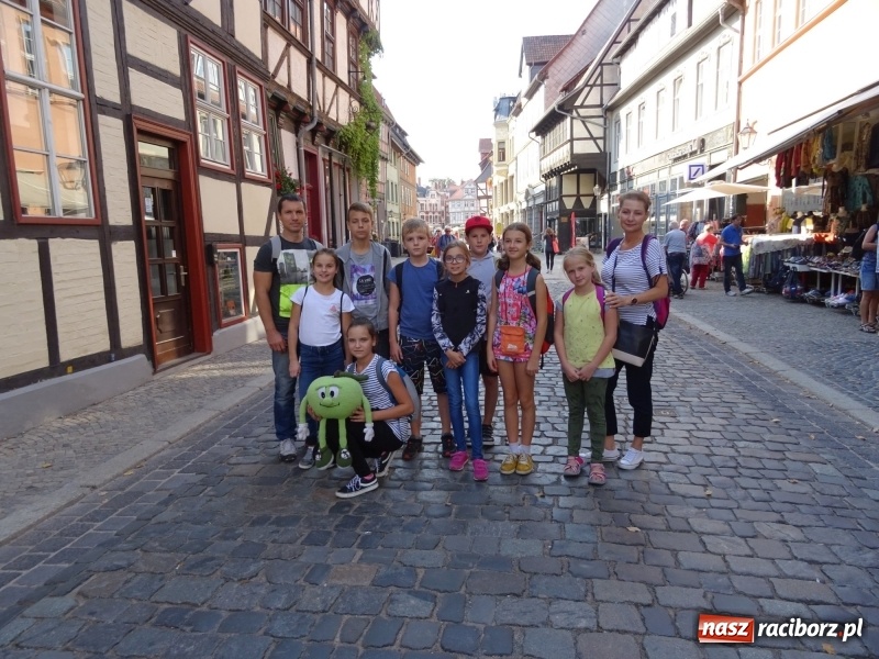 Zdjęcie w galerii na portalu naszraciborz.pl: Erasmus+. Uczniowie z Tworkowa w Magdeburgu  wiadomości z regionu