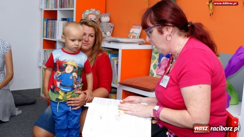 Zdjęcie w galerii na portalu naszraciborz.pl: Krasnoludki w Klubie Malucha w bibliotece na Ostrogu wiadomości z regionu