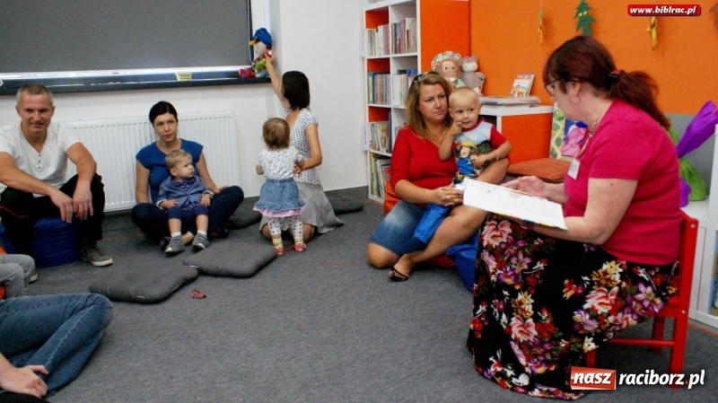 Zdjęcie w galerii na portalu naszraciborz.pl: Krasnoludki w Klubie Malucha w bibliotece na Ostrogu wiadomości z regionu