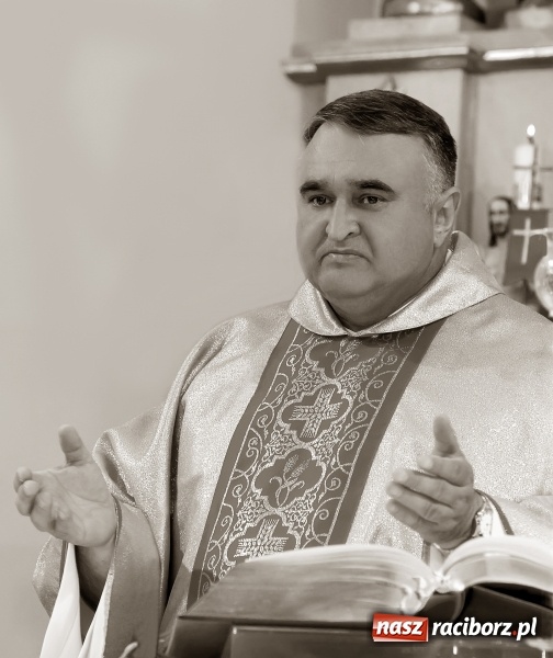 Zdjęcie w galerii na portalu naszraciborz.pl: Zmarł ks. Piotr Figurniak, proboszcz z Rudyszwałdu wiadomości z regionu