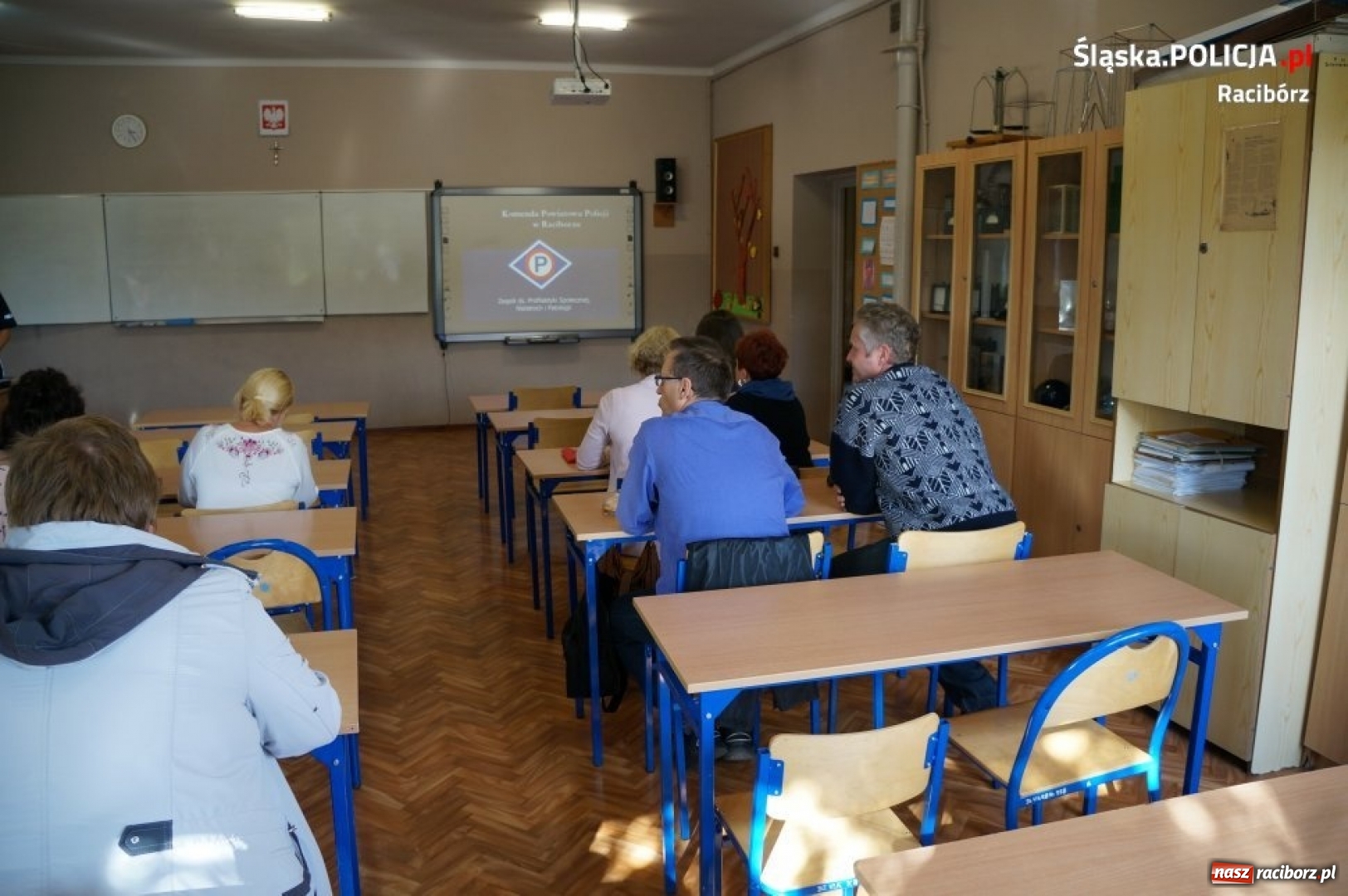 Zdjęcie w galerii na portalu naszraciborz.pl: Działania Drugstop. Szkolenie rady pedagogicznej szkoły w Bieńkowicach wiadomości z regionu