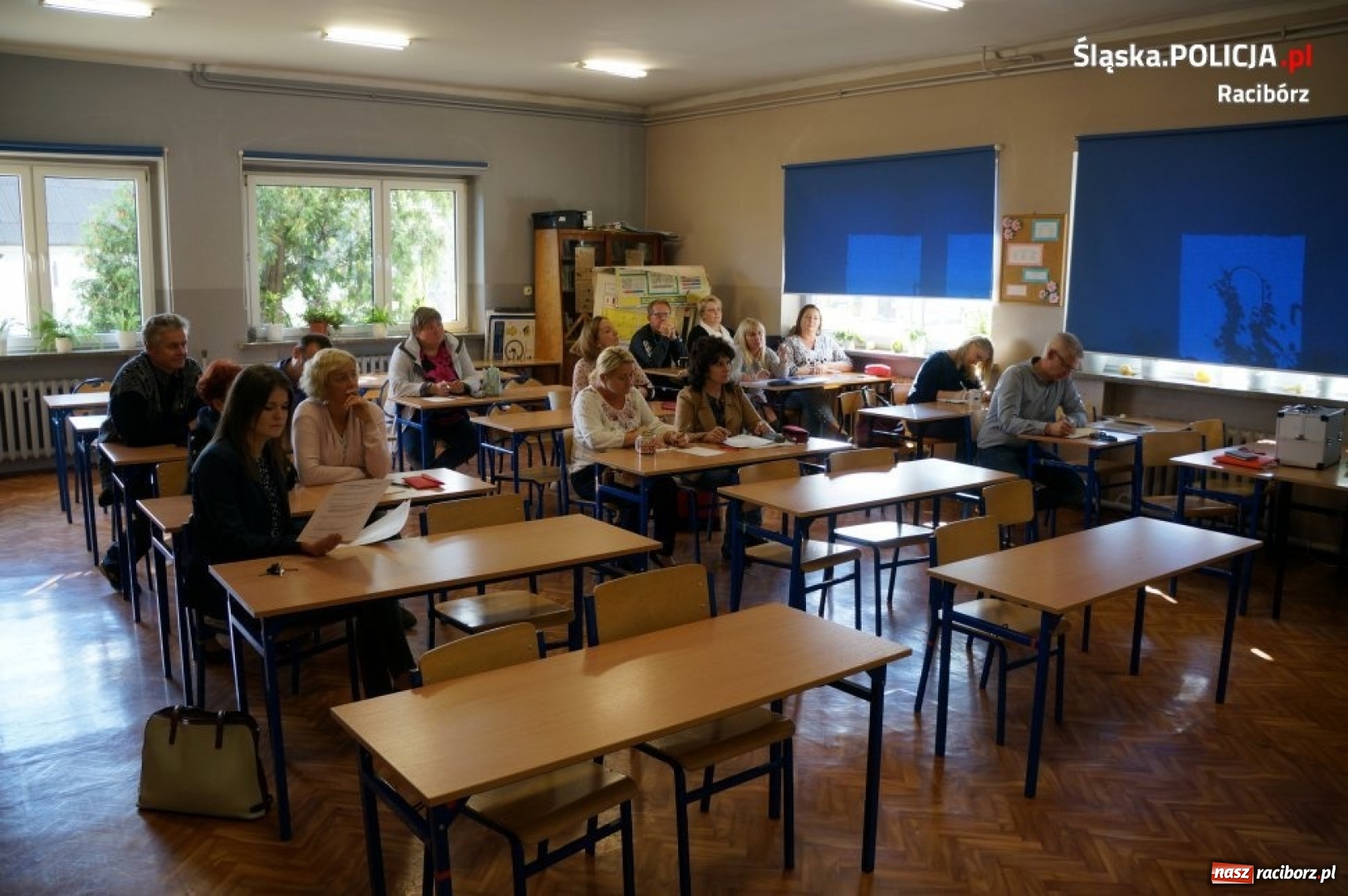 Zdjęcie w galerii na portalu naszraciborz.pl: Działania Drugstop. Szkolenie rady pedagogicznej szkoły w Bieńkowicach wiadomości z regionu