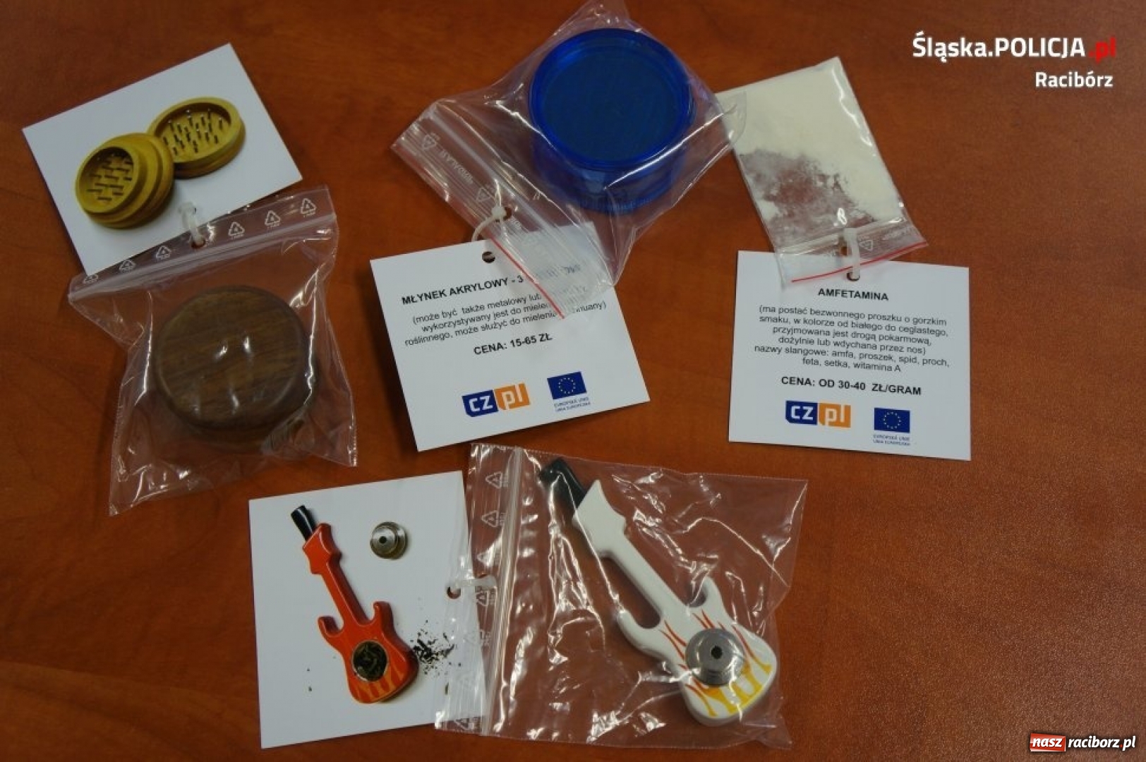 Zdjęcie w galerii na portalu naszraciborz.pl: Działania Drugstop. Szkolenie rady pedagogicznej szkoły w Bieńkowicach wiadomości z regionu