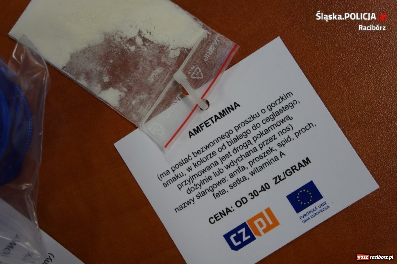 Zdjęcie w galerii na portalu naszraciborz.pl: Działania Drugstop. Szkolenie rady pedagogicznej szkoły w Bieńkowicach wiadomości z regionu