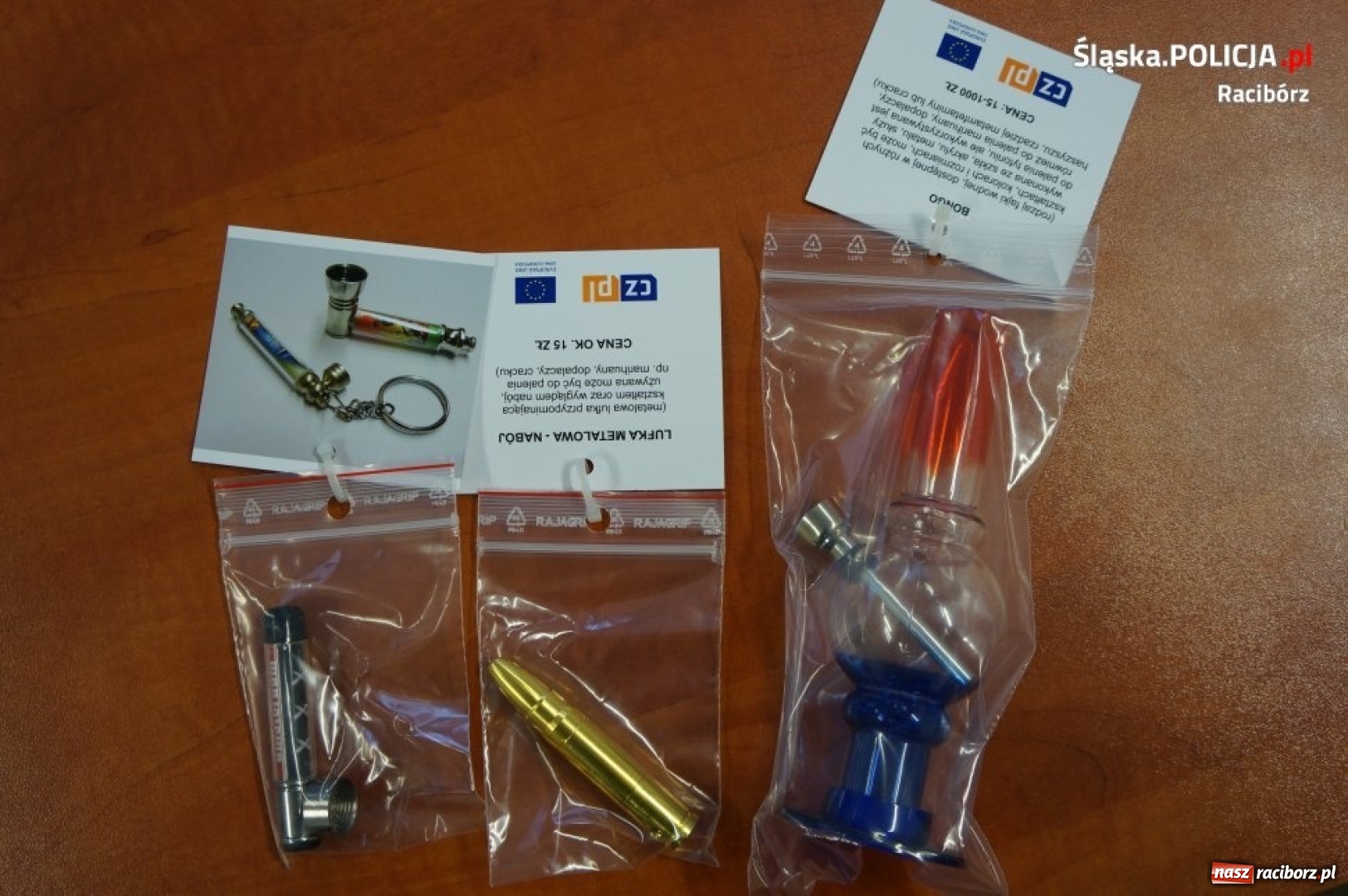 Zdjęcie w galerii na portalu naszraciborz.pl: Działania Drugstop. Szkolenie rady pedagogicznej szkoły w Bieńkowicach wiadomości z regionu