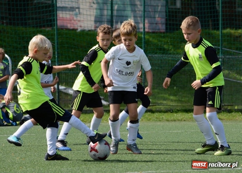 Zdjęcie w galerii na portalu naszraciborz.pl: Trzecie miejsce żaków LKS Tworków na turnieju w Tychach wiadomości z regionu