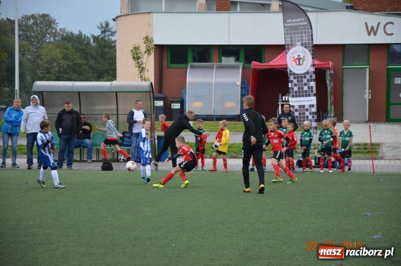 Zdjęcie w galerii na portalu naszraciborz.pl: Trzecie miejsce żaków LKS Tworków na turnieju w Tychach wiadomości z regionu