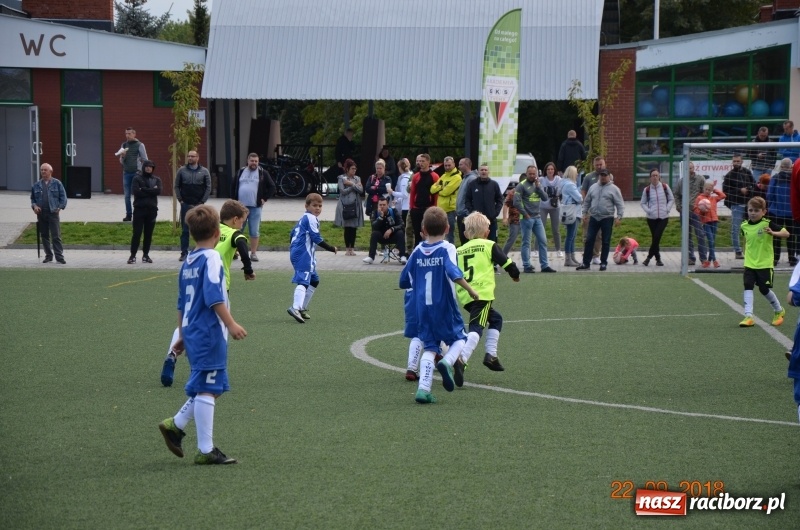 Zdjęcie w galerii na portalu naszraciborz.pl: Trzecie miejsce żaków LKS Tworków na turnieju w Tychach wiadomości z regionu