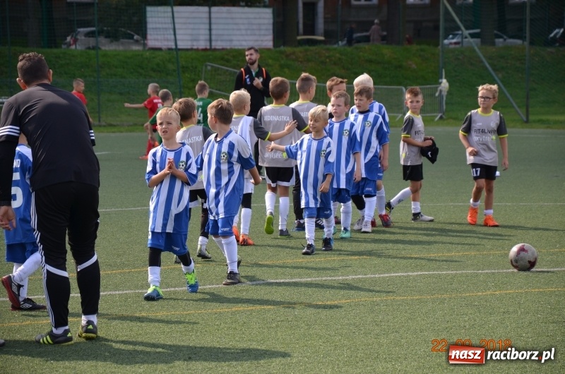 Zdjęcie w galerii na portalu naszraciborz.pl: Trzecie miejsce żaków LKS Tworków na turnieju w Tychach wiadomości z regionu