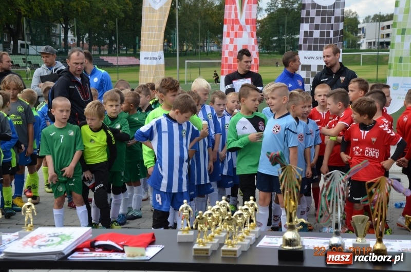 Zdjęcie w galerii na portalu naszraciborz.pl: Trzecie miejsce żaków LKS Tworków na turnieju w Tychach wiadomości z regionu