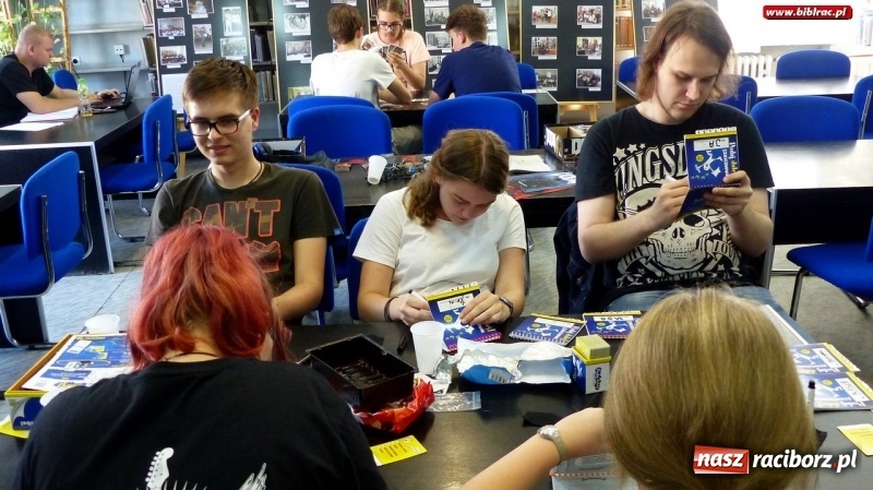 Zdjęcie w galerii na portalu naszraciborz.pl: I urodziny Klubu Gier Planszowych w raciborskiej bibliotece wiadomości z regionu