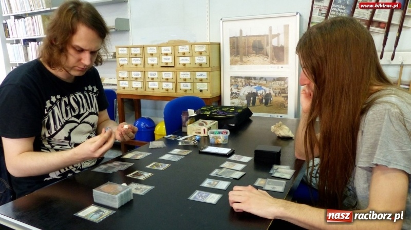 Zdjęcie w galerii na portalu naszraciborz.pl: I urodziny Klubu Gier Planszowych w raciborskiej bibliotece wiadomości z regionu
