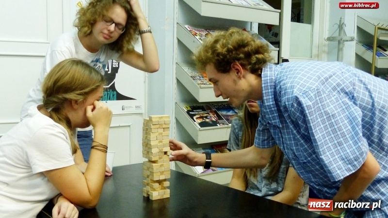 Zdjęcie w galerii na portalu naszraciborz.pl: I urodziny Klubu Gier Planszowych w raciborskiej bibliotece wiadomości z regionu