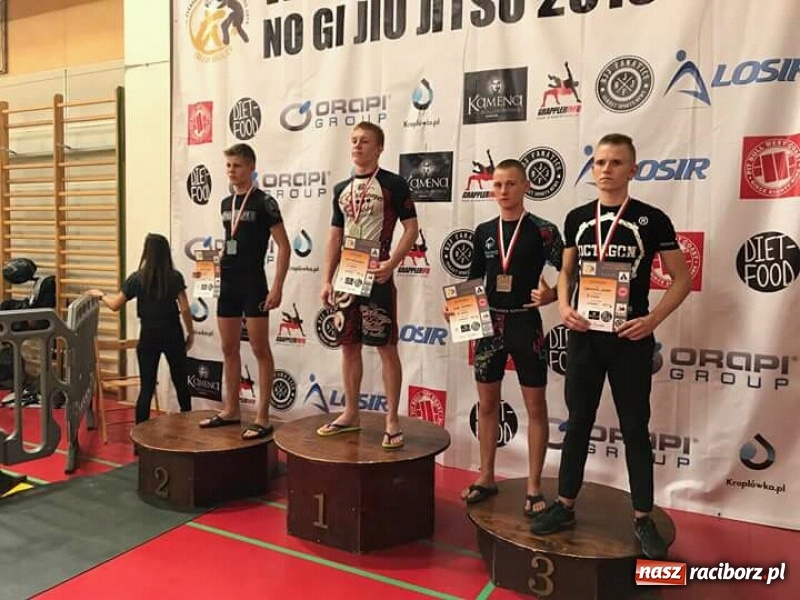 Zdjęcie w galerii na portalu naszraciborz.pl: Medale Łamatorów w Luboniu wiadomości z regionu