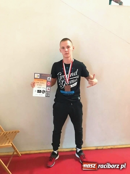 Zdjęcie w galerii na portalu naszraciborz.pl: Medale Łamatorów w Luboniu wiadomości z regionu