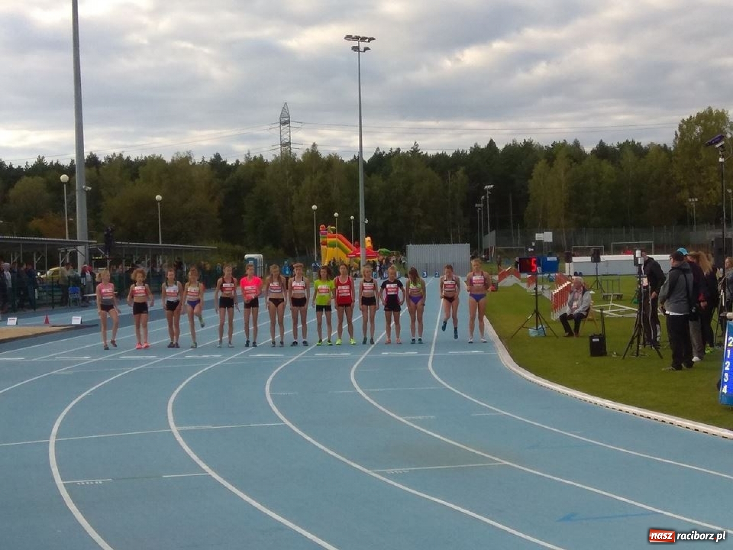 Zdjęcie w galerii na portalu naszraciborz.pl: Debiut Patrycji Rębisz z rekordem życiowym wiadomości z regionu