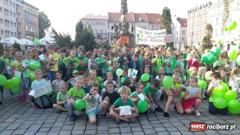 Zdjęcie w galerii na portalu naszraciborz.pl: EkoElfy z SP 15, czyli Sprzątanie Świata 2018 wiadomości z regionu
