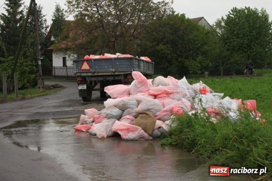 Zdjęcie w galerii na portalu naszraciborz.pl: W okolicach Zawady kolejny przeciek wiadomości z regionu