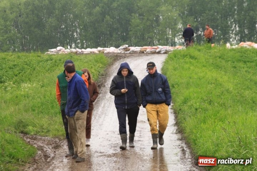 Zdjęcie w galerii na portalu naszraciborz.pl: W okolicach Zawady kolejny przeciek wiadomości z regionu
