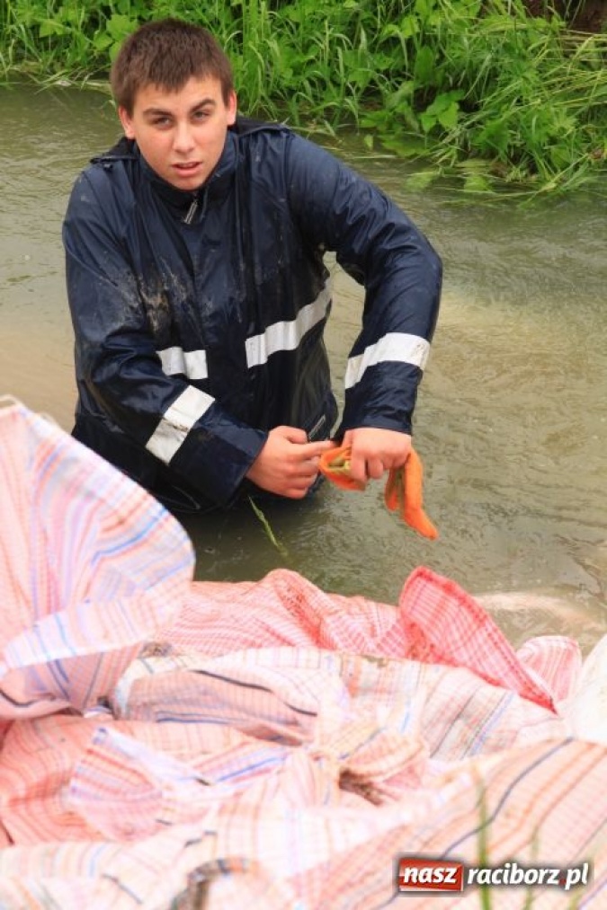 Zdjęcie w galerii na portalu naszraciborz.pl: W okolicach Zawady kolejny przeciek wiadomości z regionu