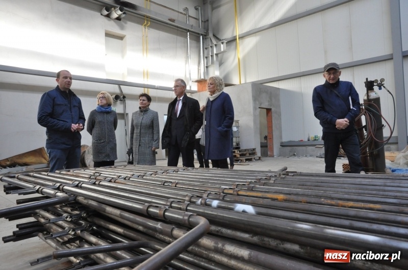 Zdjęcie w galerii na portalu naszraciborz.pl: Coraz więcej nowych zakładów w Raciborzu Ostrogu. Miasto pochwaliło się dwiema strefami gospodarczymi przy Uldze  wiadomości z regionu