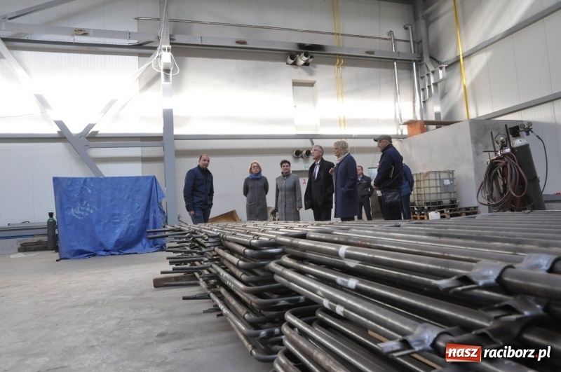 Zdjęcie w galerii na portalu naszraciborz.pl: Coraz więcej nowych zakładów w Raciborzu Ostrogu. Miasto pochwaliło się dwiema strefami gospodarczymi przy Uldze  wiadomości z regionu