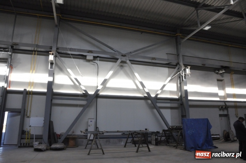 Zdjęcie w galerii na portalu naszraciborz.pl: Coraz więcej nowych zakładów w Raciborzu Ostrogu. Miasto pochwaliło się dwiema strefami gospodarczymi przy Uldze  wiadomości z regionu