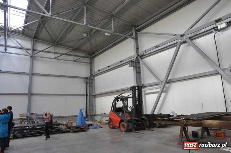 Zdjęcie w galerii na portalu naszraciborz.pl: Coraz więcej nowych zakładów w Raciborzu Ostrogu. Miasto pochwaliło się dwiema strefami gospodarczymi przy Uldze  wiadomości z regionu