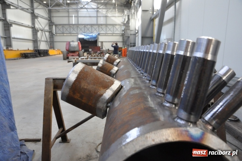 Zdjęcie w galerii na portalu naszraciborz.pl: Coraz więcej nowych zakładów w Raciborzu Ostrogu. Miasto pochwaliło się dwiema strefami gospodarczymi przy Uldze  wiadomości z regionu