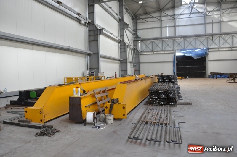 Zdjęcie w galerii na portalu naszraciborz.pl: Coraz więcej nowych zakładów w Raciborzu Ostrogu. Miasto pochwaliło się dwiema strefami gospodarczymi przy Uldze  wiadomości z regionu