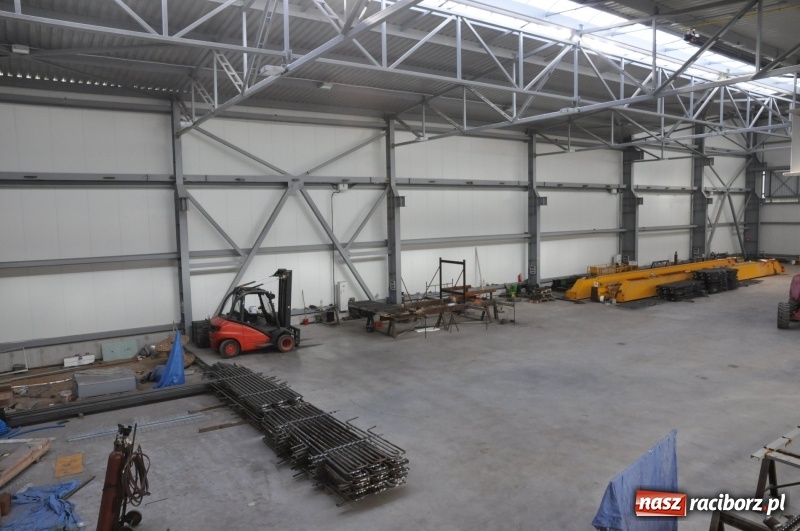 Zdjęcie w galerii na portalu naszraciborz.pl: Coraz więcej nowych zakładów w Raciborzu Ostrogu. Miasto pochwaliło się dwiema strefami gospodarczymi przy Uldze  wiadomości z regionu